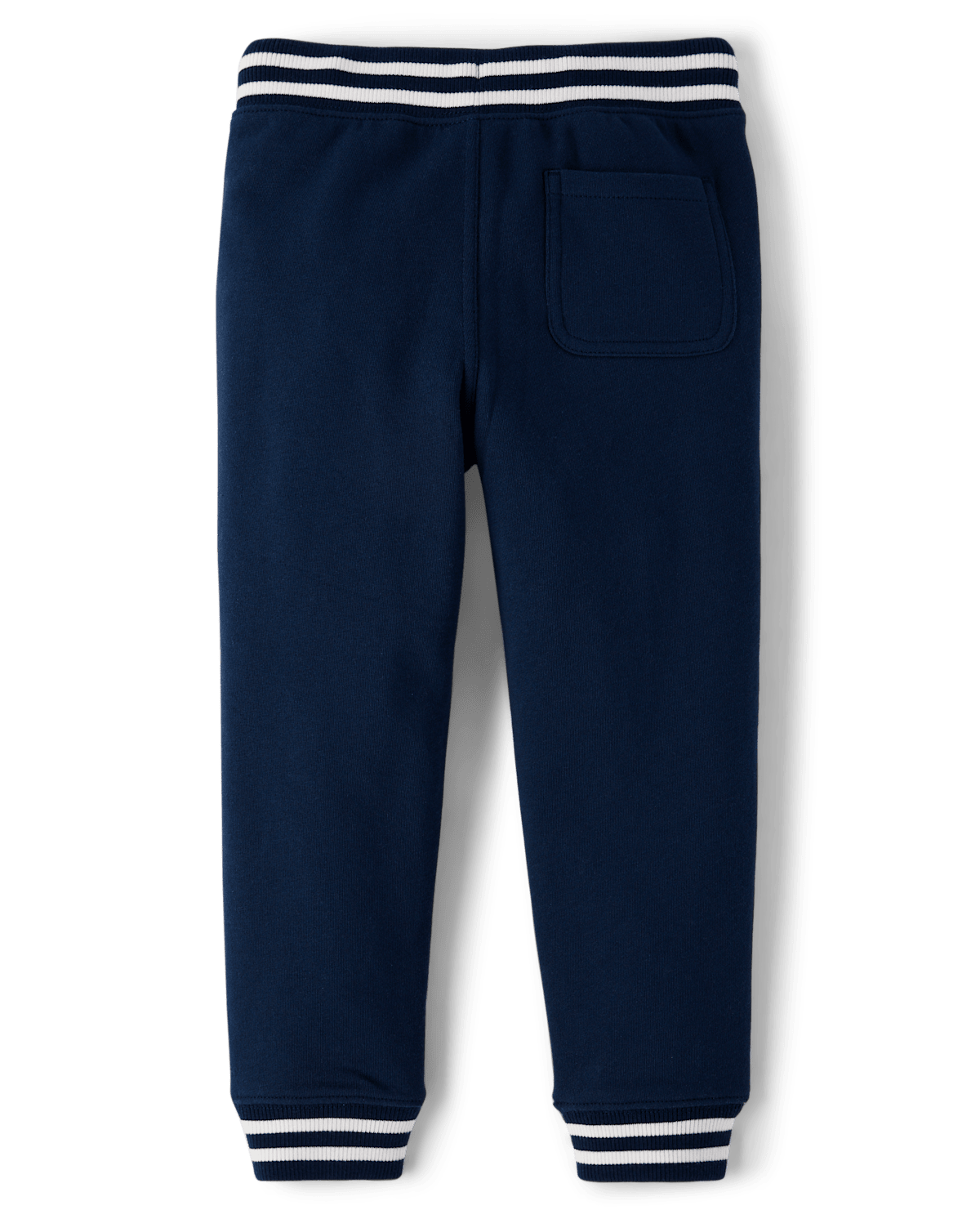 Детские брюки Gymboree Boys Striped Cuff Fleece Jogger Pants - Little Essentials — фото 2