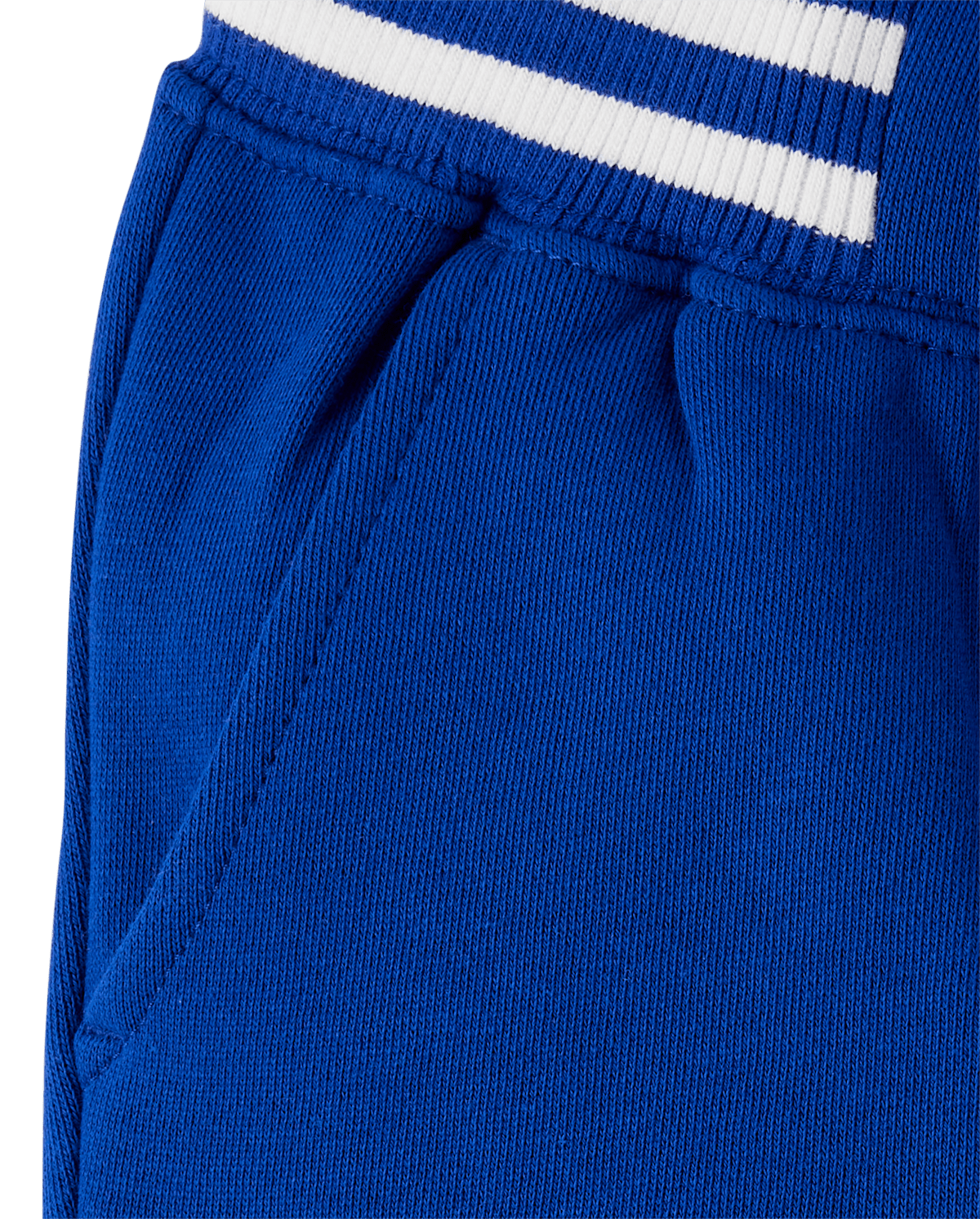 Детские брюки Gymboree Boys Striped Cuff Fleece Jogger Pants - Little Essentials