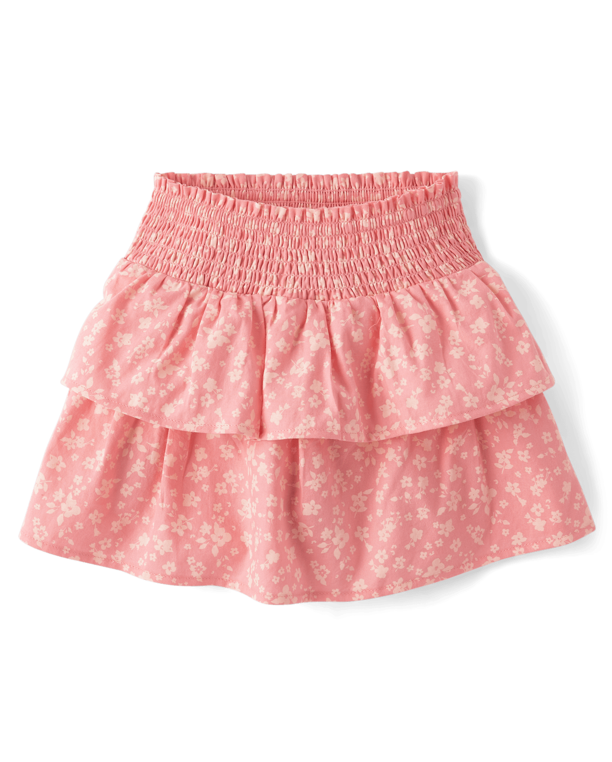 Детские юбки Gymboree Girls Floral Tiered Skort - Country Charm