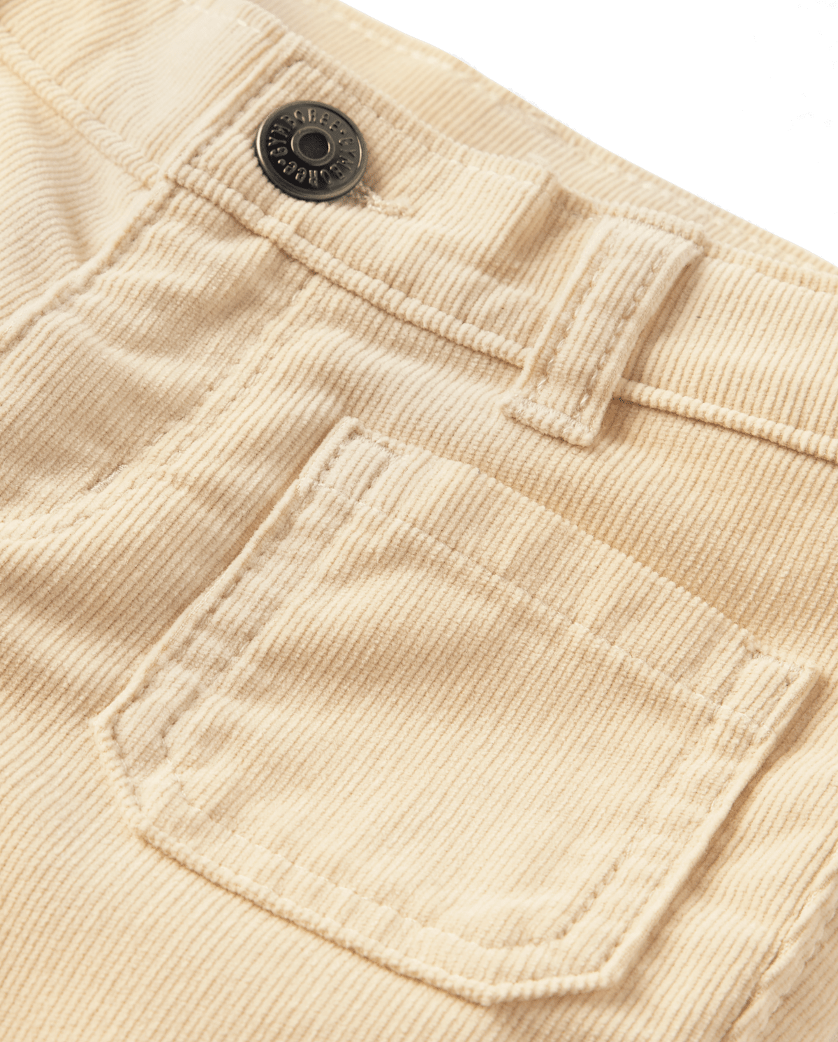 Детские брюки Gymboree Girls Patch Pocket Stretch Corduroy Wide Leg Pants - Little Essentials