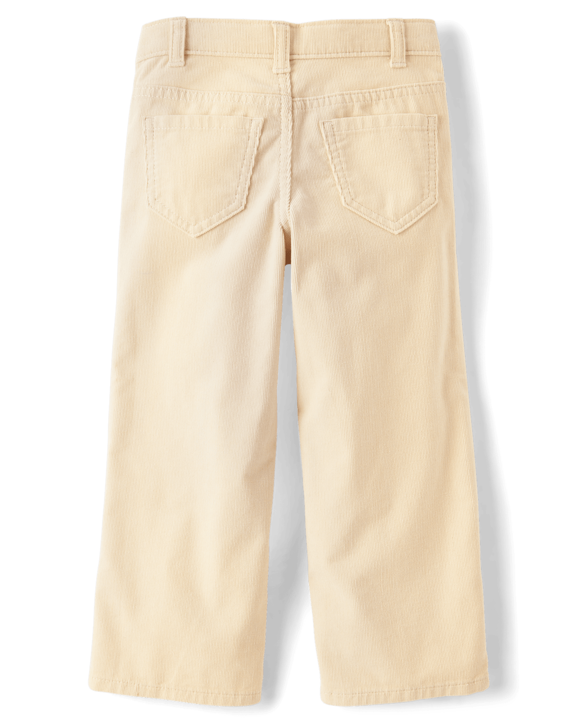 Детские брюки Gymboree Girls Patch Pocket Stretch Corduroy Wide Leg Pants - Little Essentials — фото 2