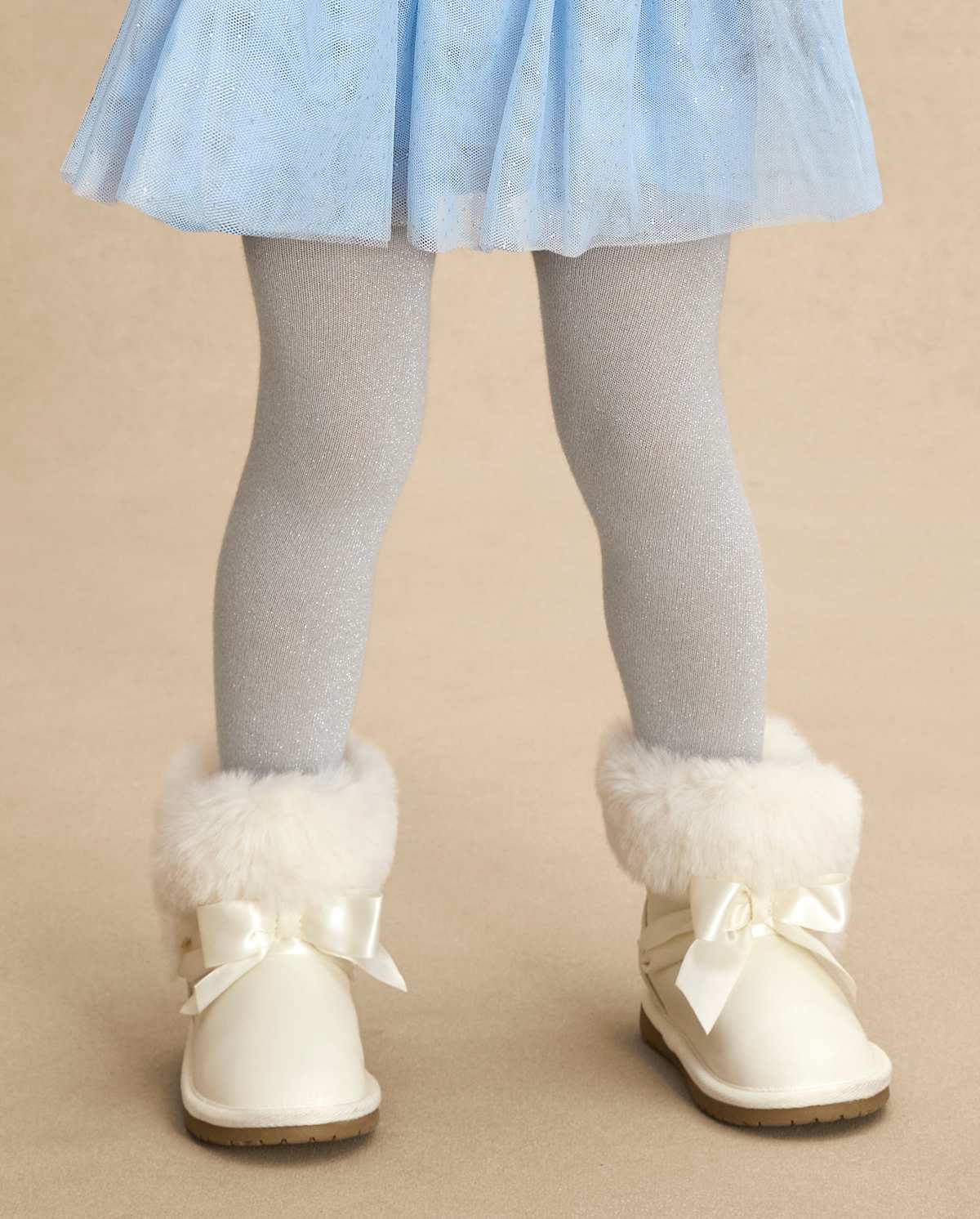 Бельё Gymboree Girls Glitter Tights 2-Pack - Royal Christmas