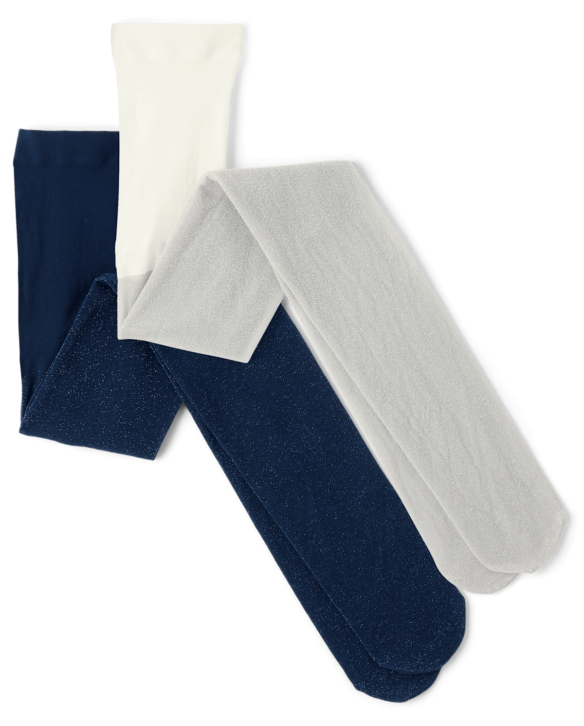 Бельё Gymboree Girls Glitter Tights 2-Pack - Royal Christmas — фото 2