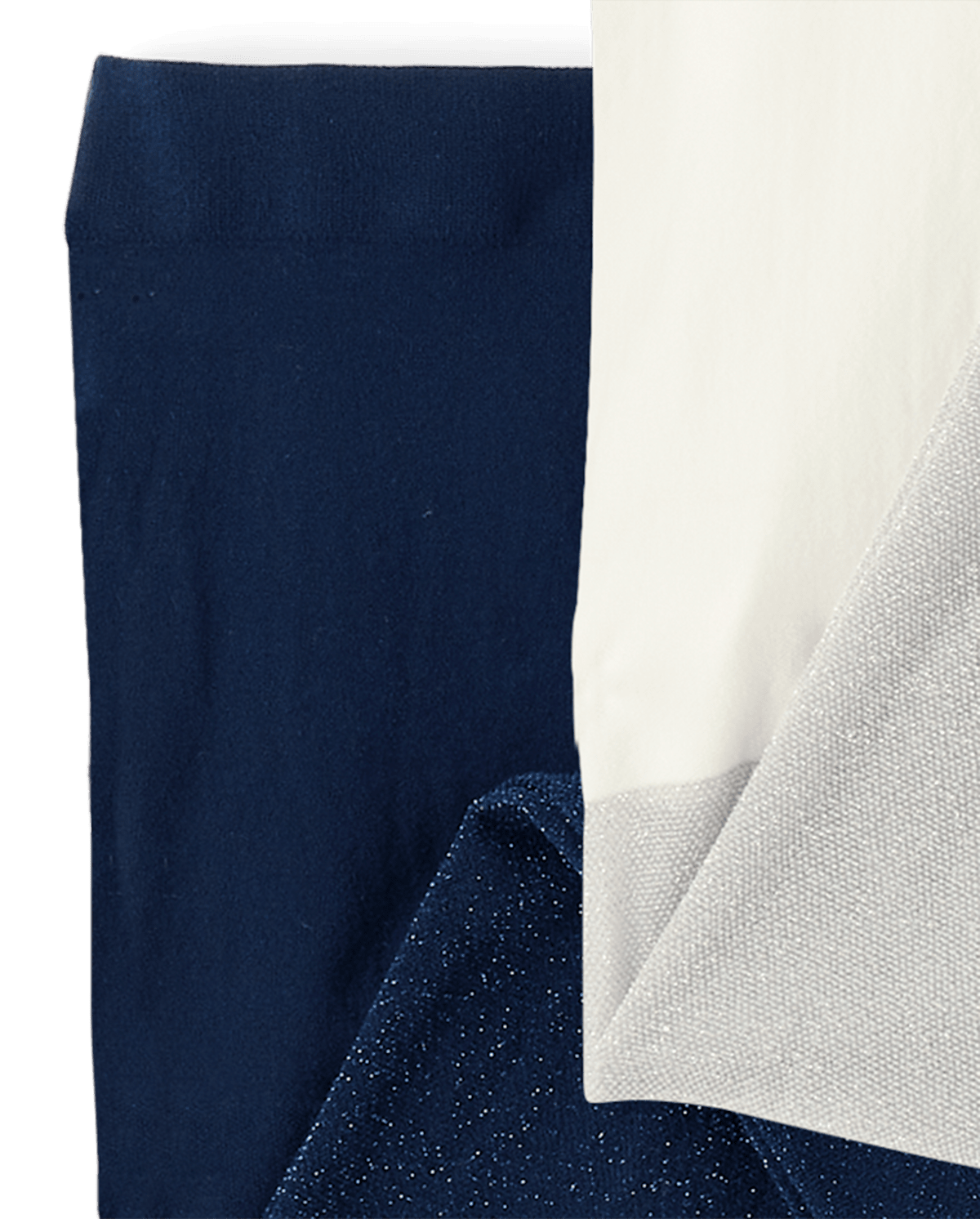 Бельё Gymboree Girls Glitter Tights 2-Pack - Royal Christmas — фото 4