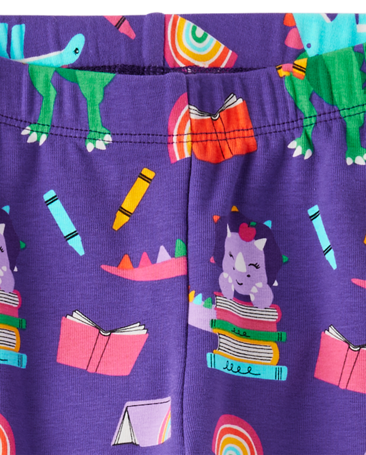 Детские леггинсы Gymboree Girls Dino Leggings - Classroom Cutie