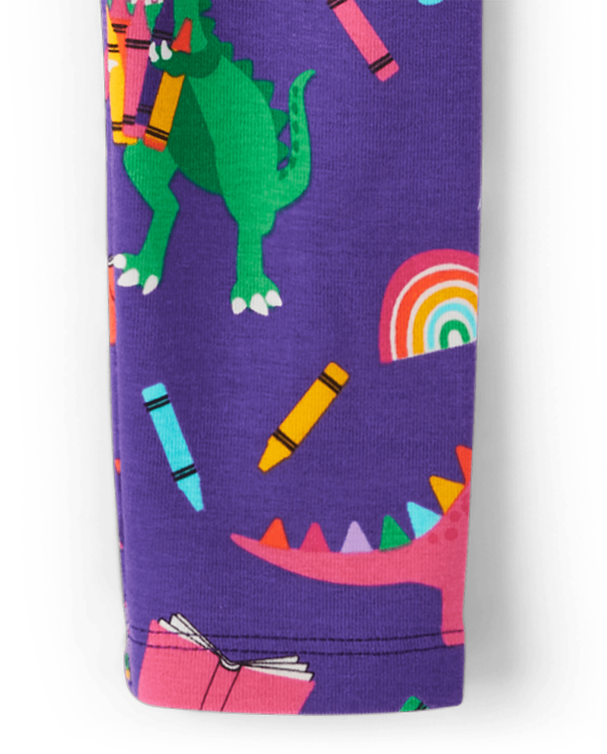 Детские леггинсы Gymboree Girls Dino Leggings - Classroom Cutie — фото 2