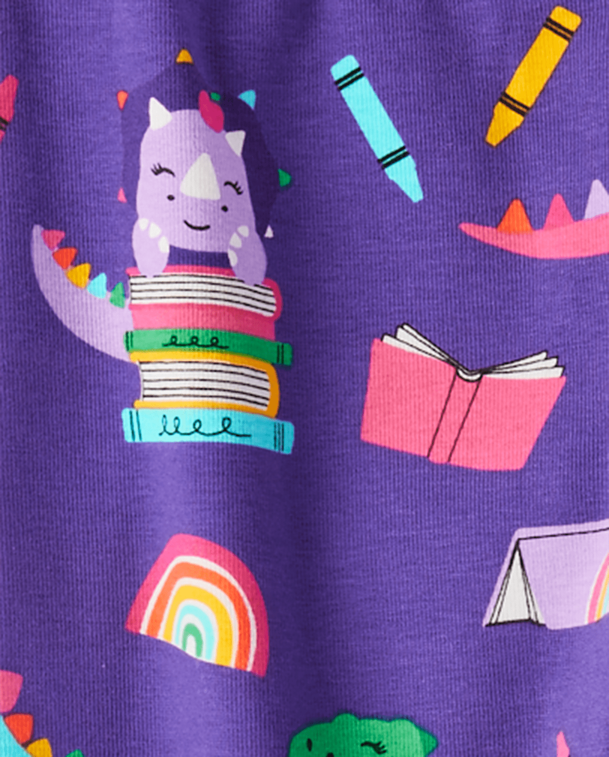 Детские леггинсы Gymboree Girls Dino Leggings - Classroom Cutie — фото 3