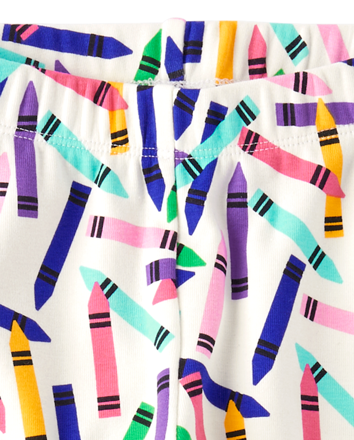 Детские леггинсы Gymboree Girls Crayon Leggings - Classroom Cutie
