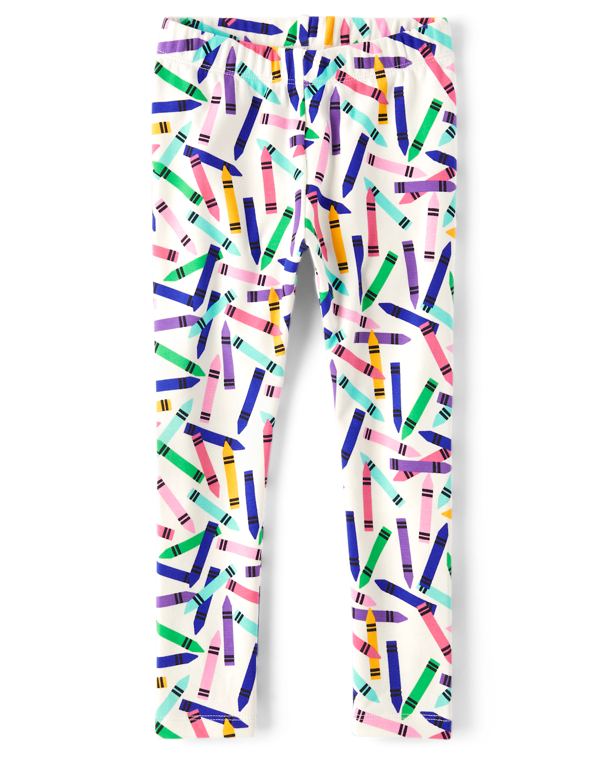 Детские леггинсы Gymboree Girls Crayon Leggings - Classroom Cutie