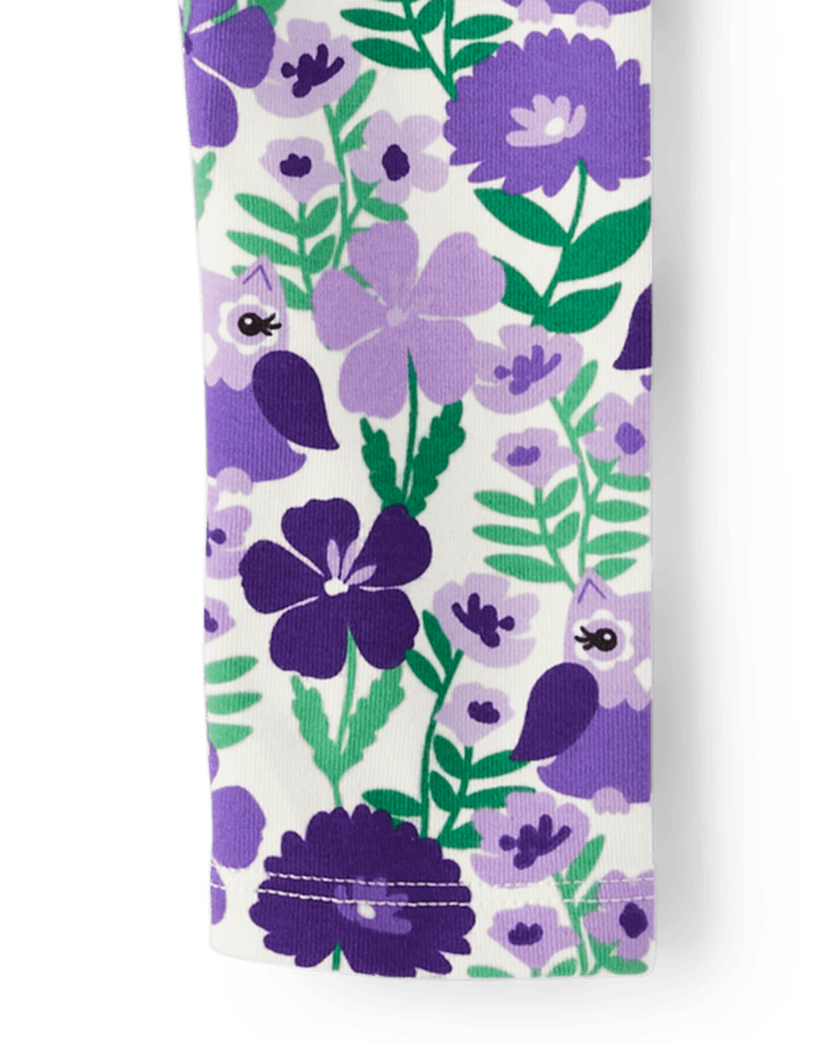 Детские леггинсы Gymboree Girls Floral Owl Leggings - Classroom Cutie — фото 2