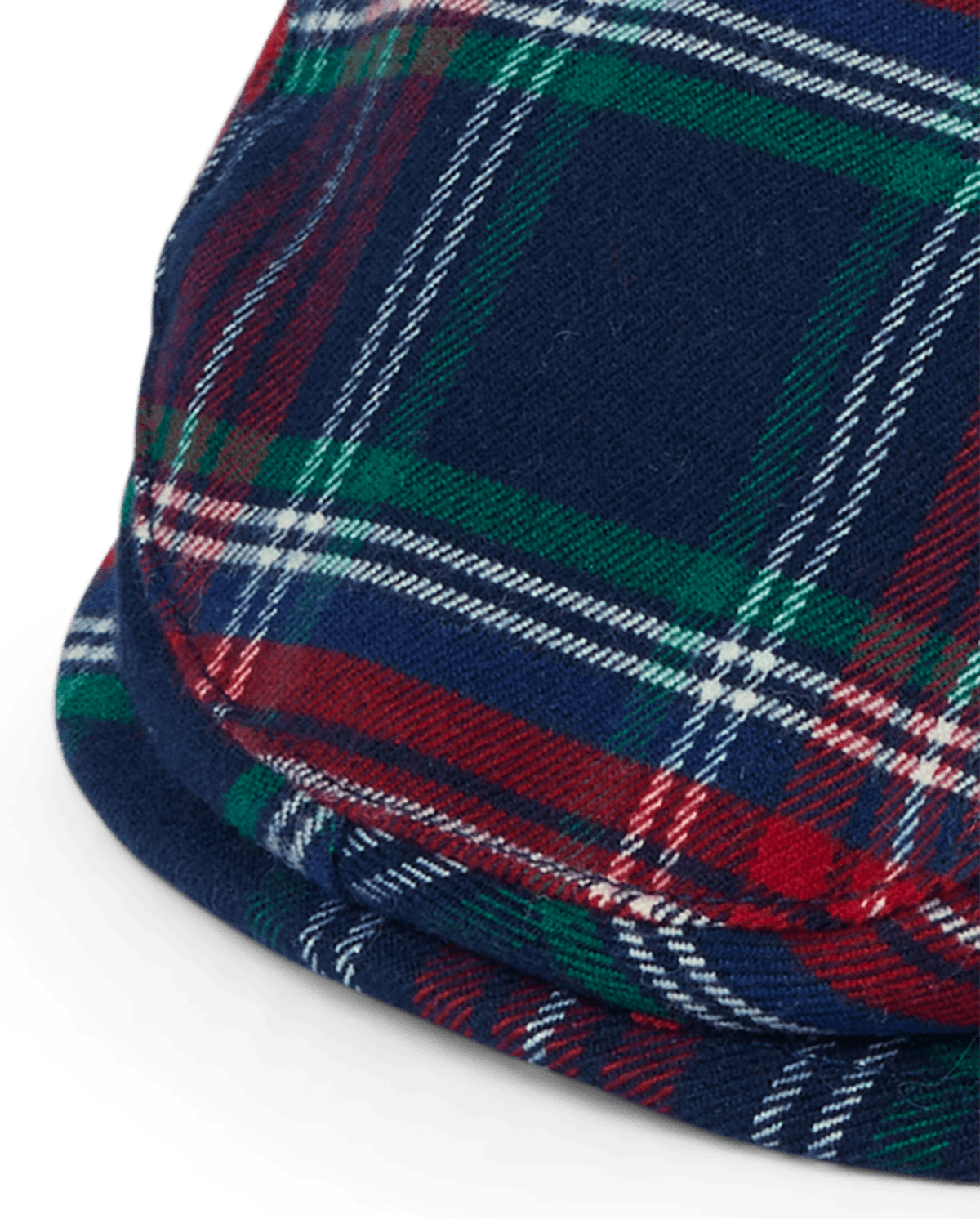 Детские головные уборы Gymboree Boys Plaid Newsboy Hat - Royal Christmas