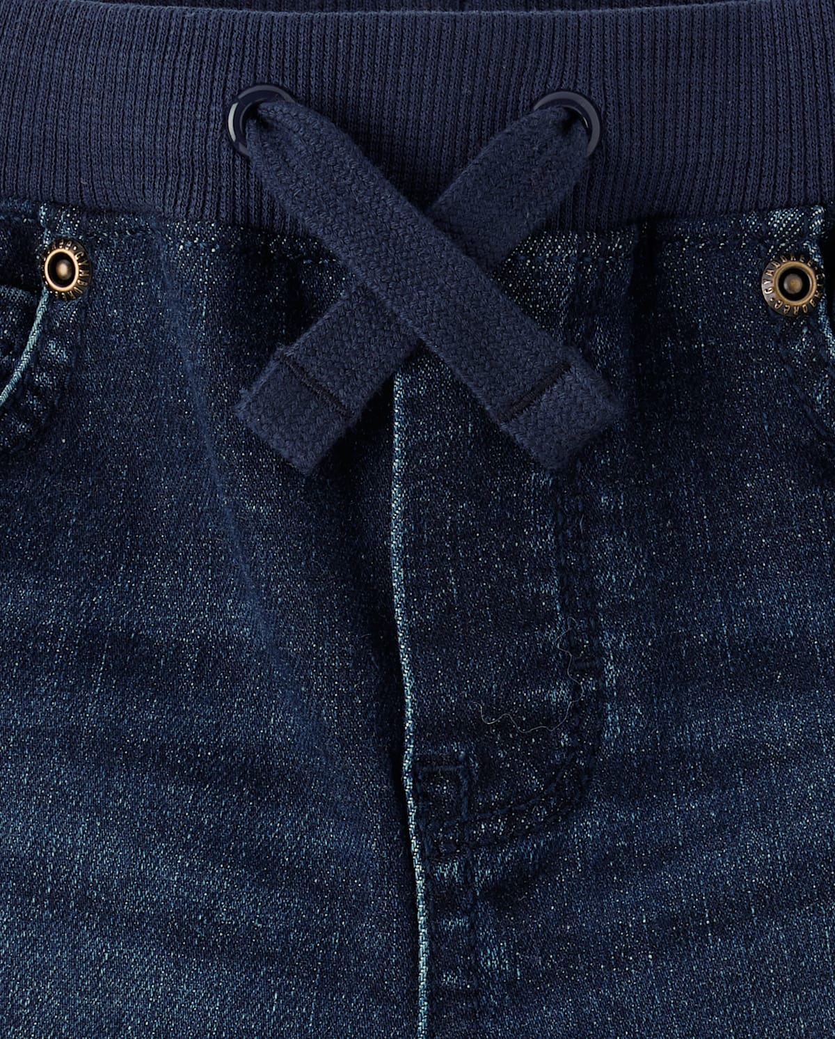 Детские джинсы Gymboree Boys Pull On Straight Jeans - Little Essentials