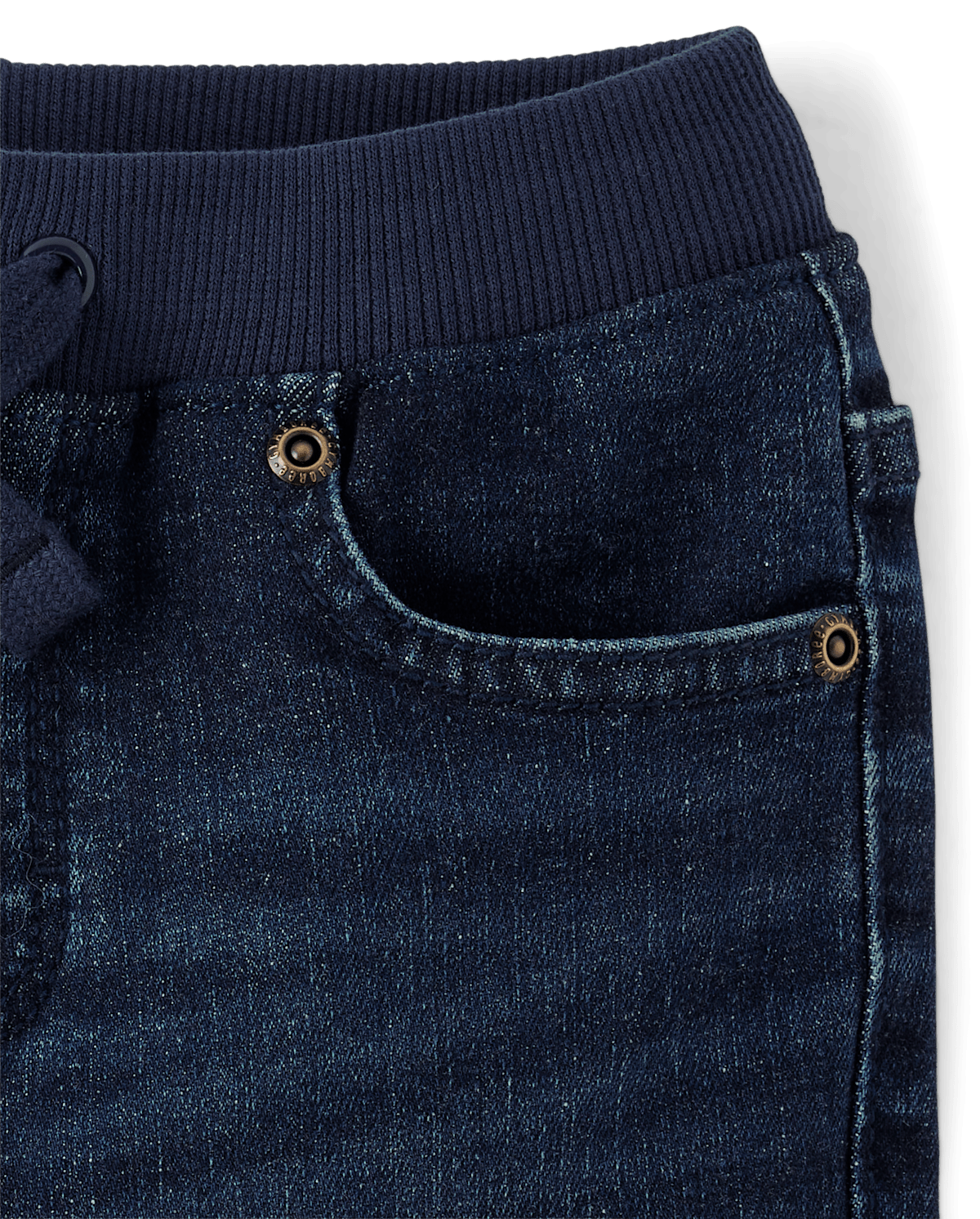 Детские джинсы Gymboree Boys Pull On Straight Jeans - Little Essentials — фото 2