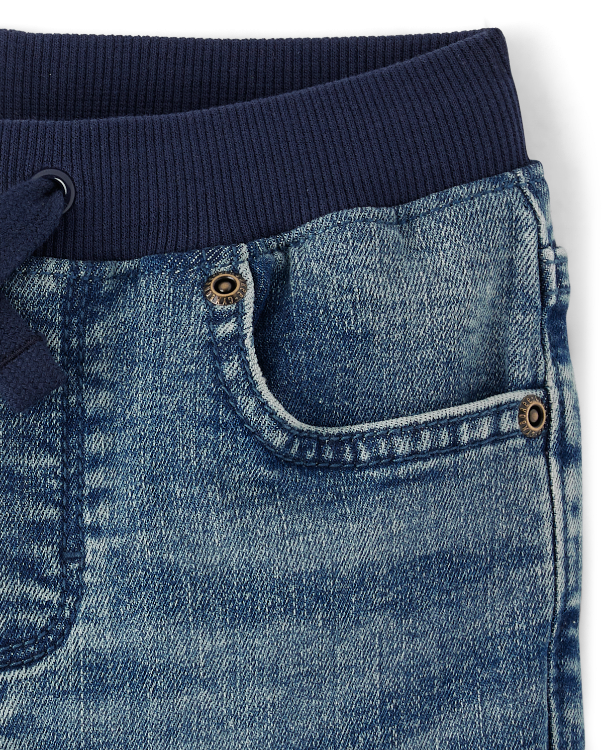 Детские джинсы Gymboree Boys Pull On Straight Jeans - Little Essentials — фото 2