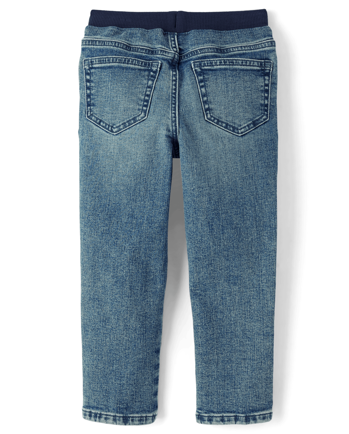 Детские джинсы Gymboree Boys Pull On Straight Jeans - Little Essentials — фото 3