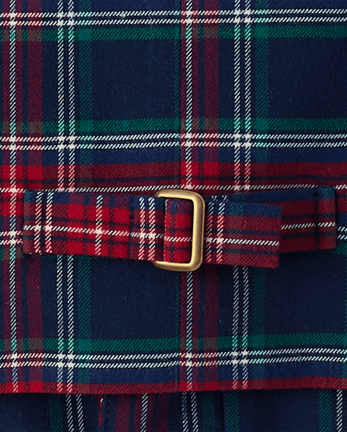 Детские жилеты Gymboree Boys Plaid Suit Vest - Royal Christmas — фото 3