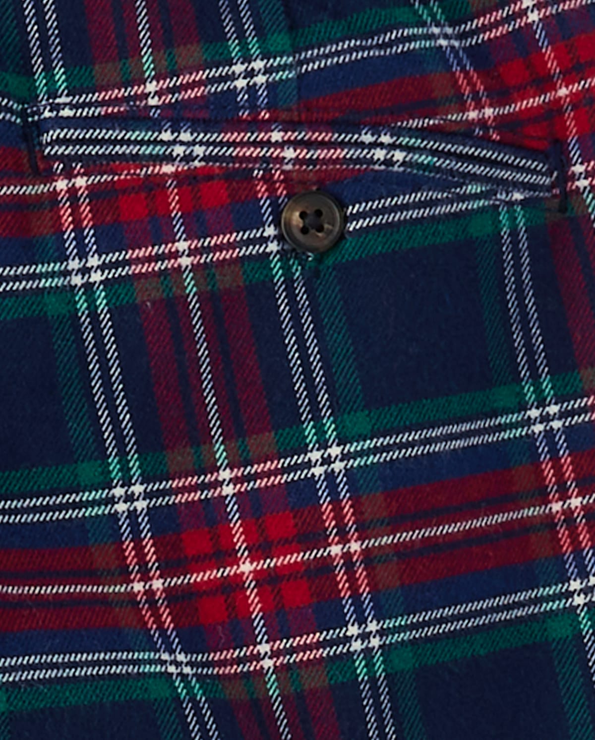 Детские платья Gymboree Boys Plaid Dress Pants - Royal Christmas — фото 3
