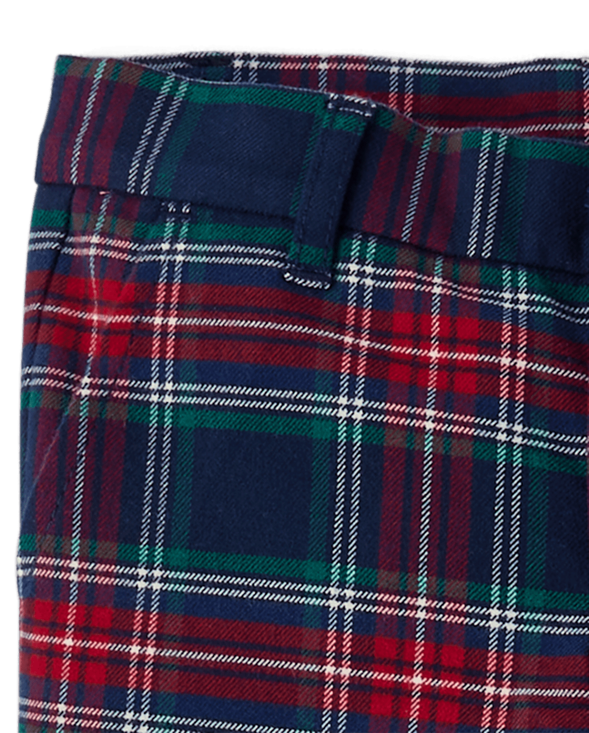 Детские платья Gymboree Boys Plaid Dress Pants - Royal Christmas — фото 4