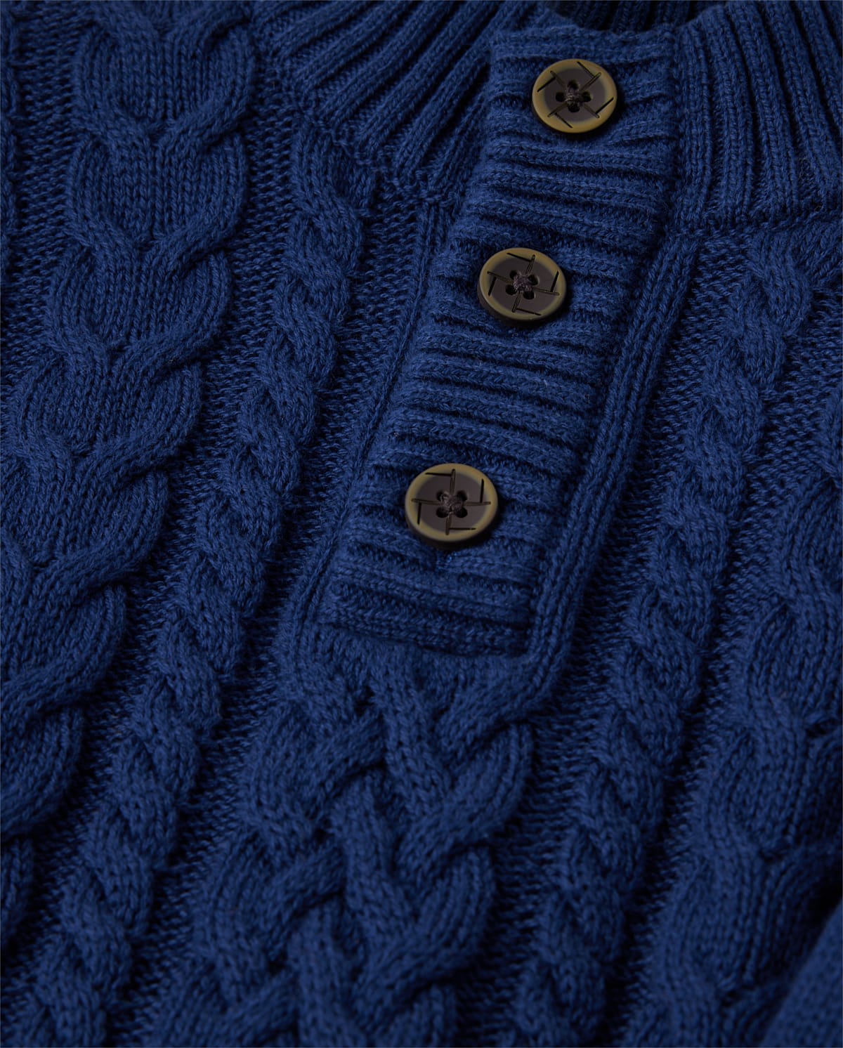 Детские свитеры Gymboree Boys Cable Knit Turtleneck Sweater - Royal Christmas