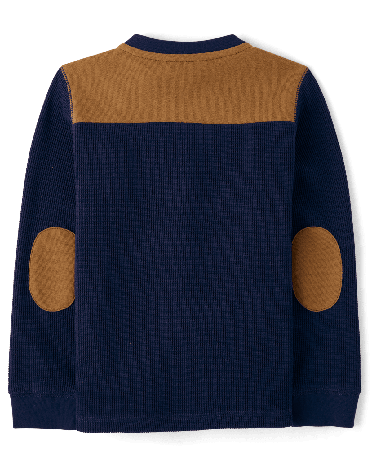Детские топы Gymboree Boys Colorblock Thermal Henley Top - Little Essentials — фото 2