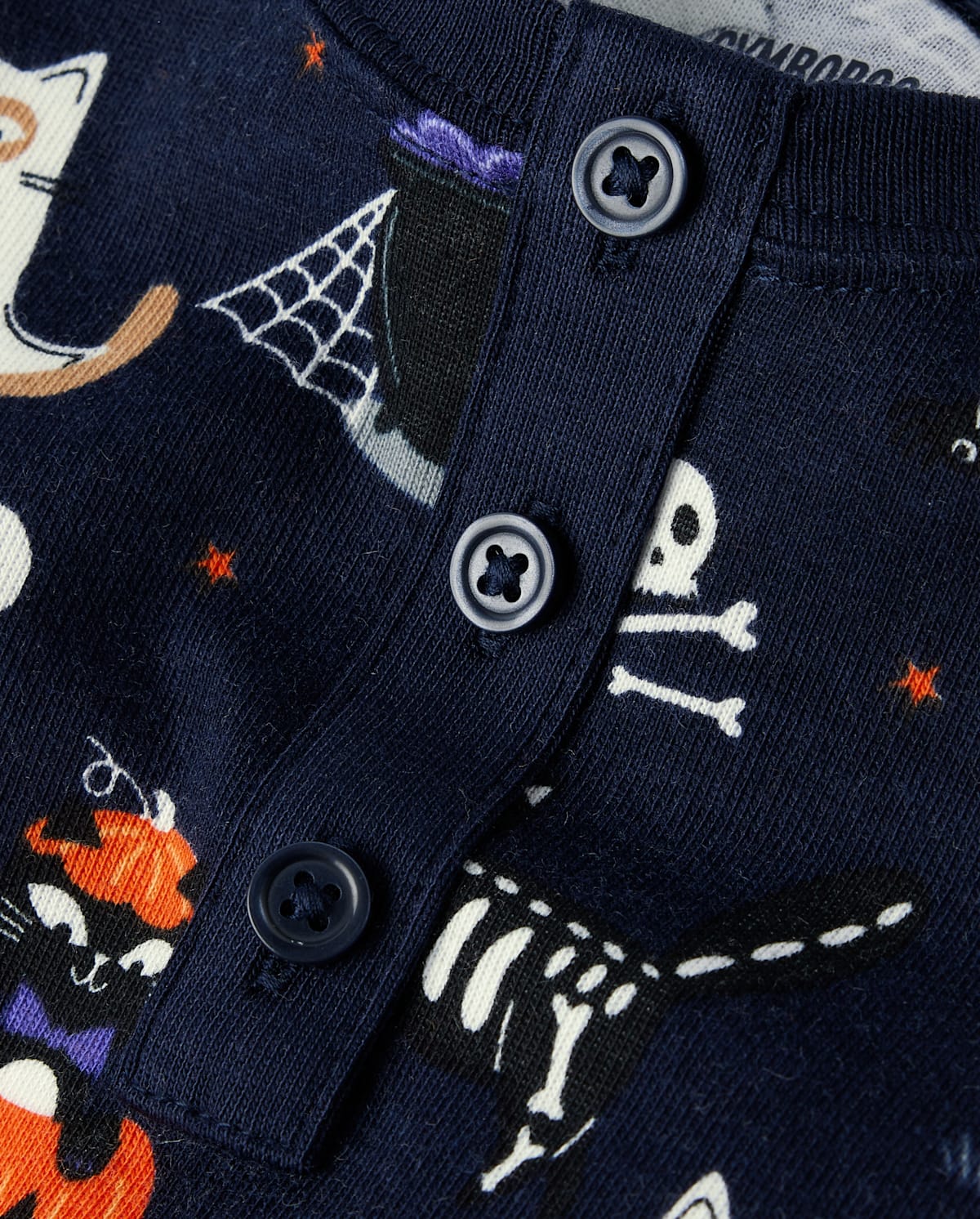 Детские пижамы Gymboree Boys Halloween Henley Snug Fit Cotton Pajamas — фото 2