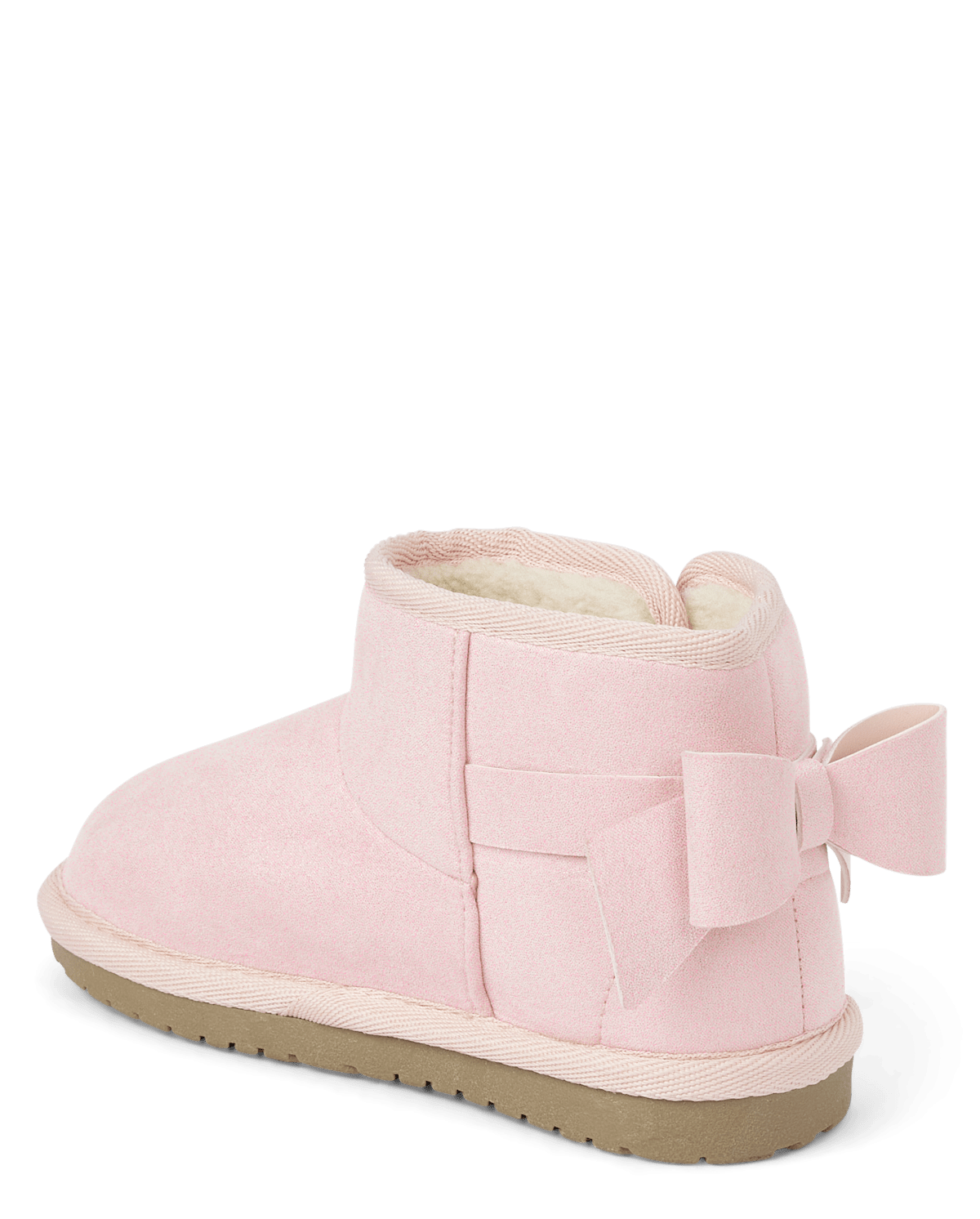 Детские ботинки Gymboree Girls Bow Boots - Little Essentials — фото 2