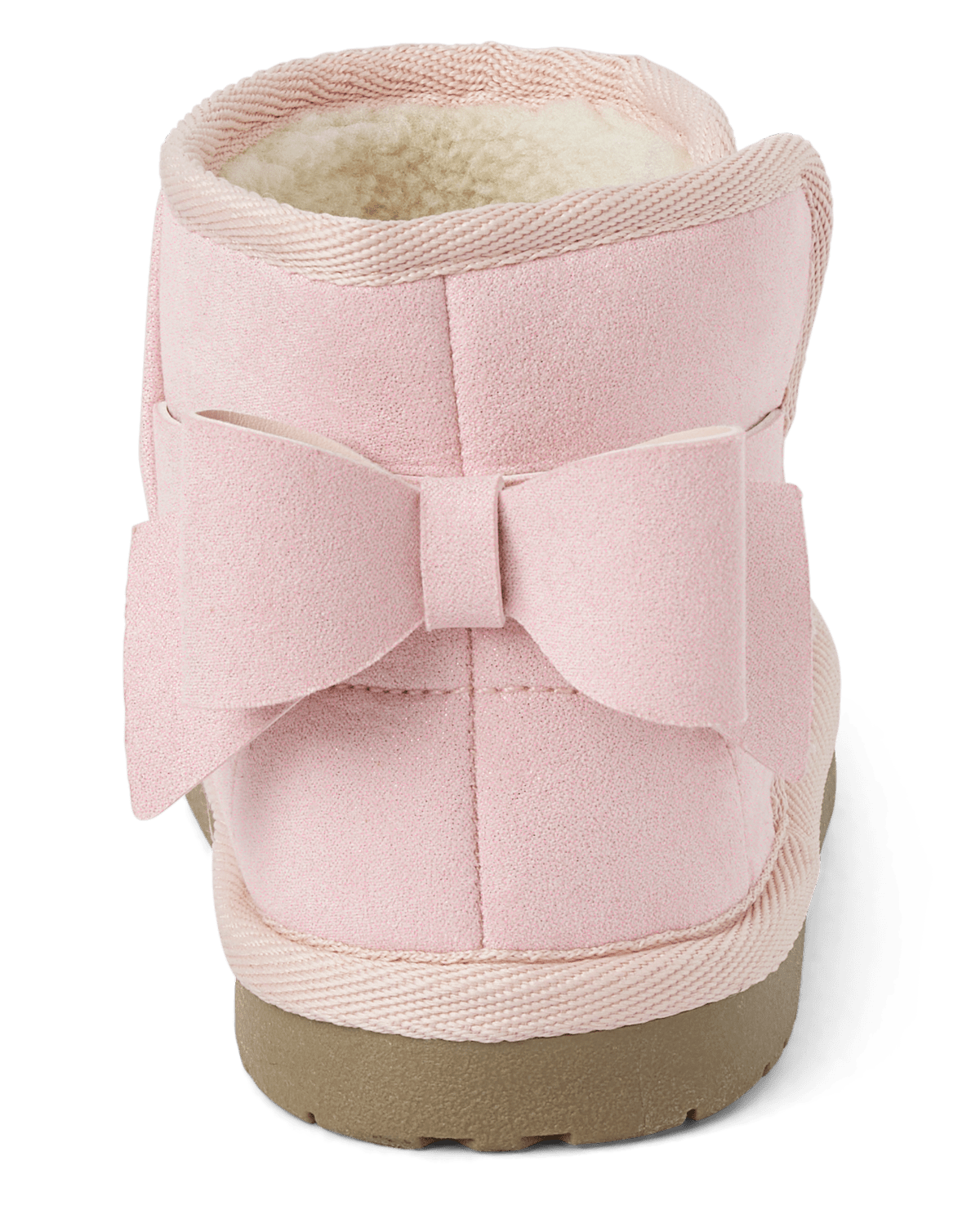 Детские ботинки Gymboree Girls Bow Boots - Little Essentials — фото 4