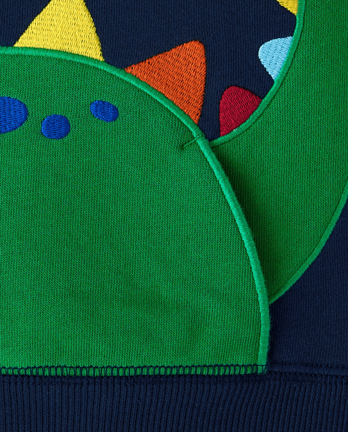 Детские худи Gymboree Boys Embroidered Dino Fleece - Classroom Cutie — фото 2