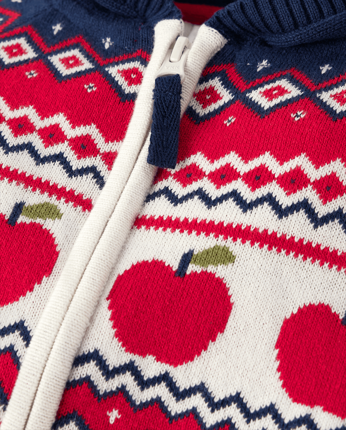 Детские кардиганы Gymboree Kids Intarsia Apple Fairisle Cardigan - Classroom Cutie