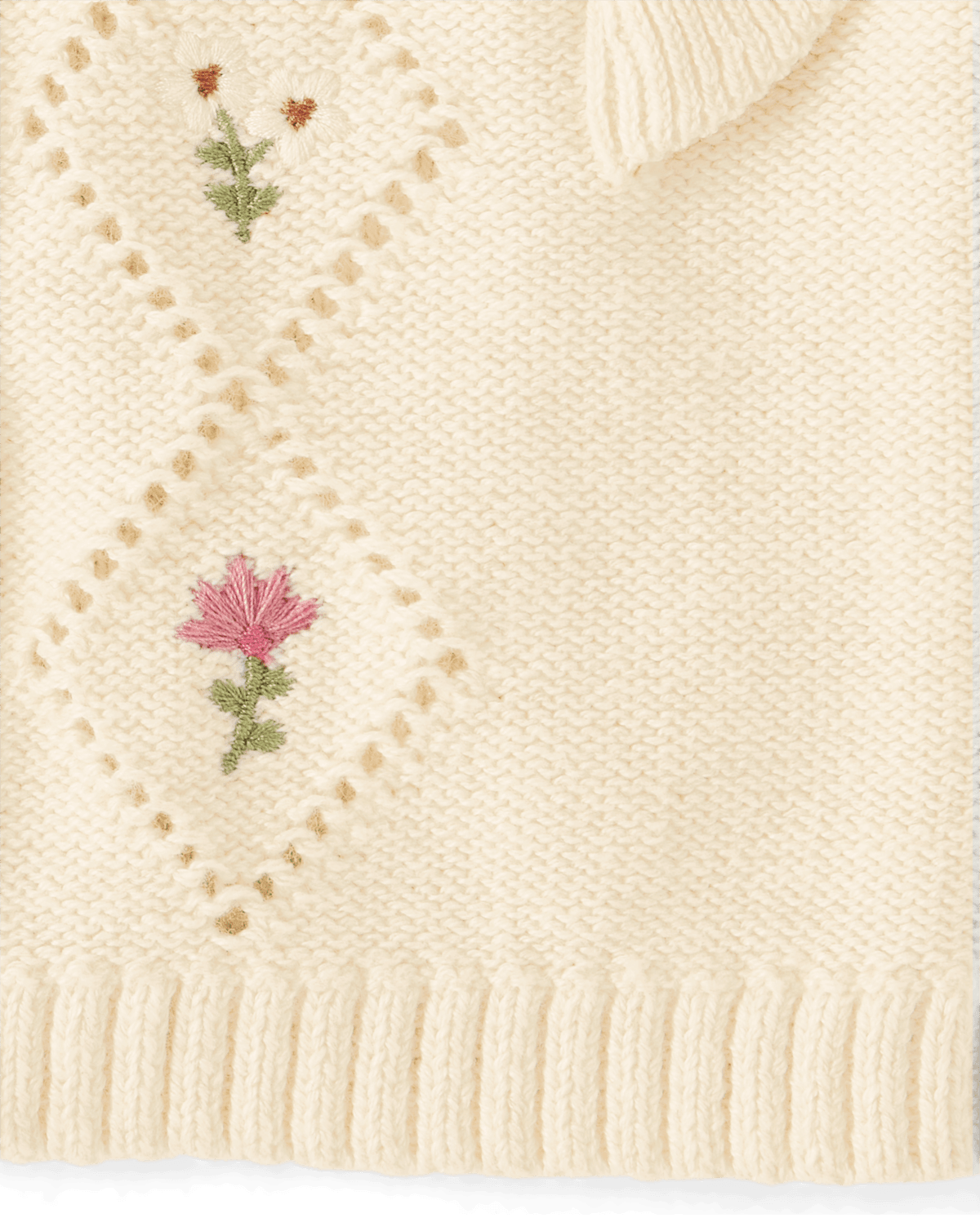 Детские кардиганы Gymboree Baby Girls Embroidered Floral Cardigan