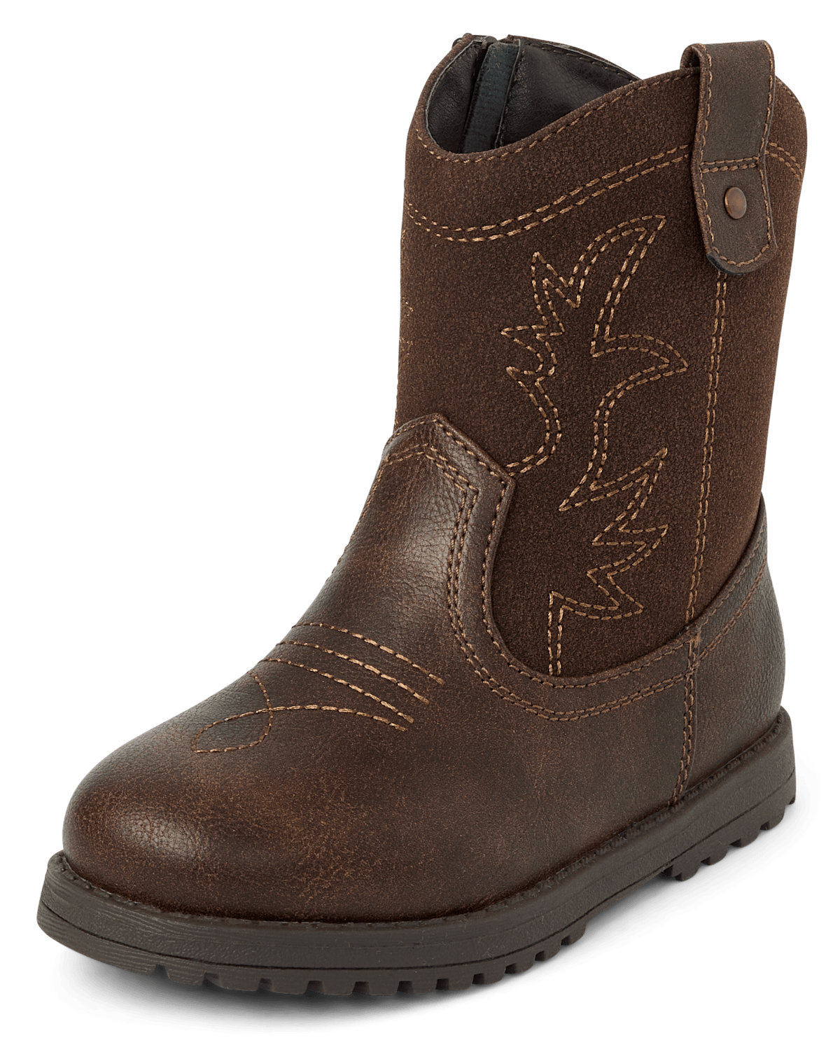 Детские ботинки Gymboree Boys Embroidered Cowboy Boots - Country Charm