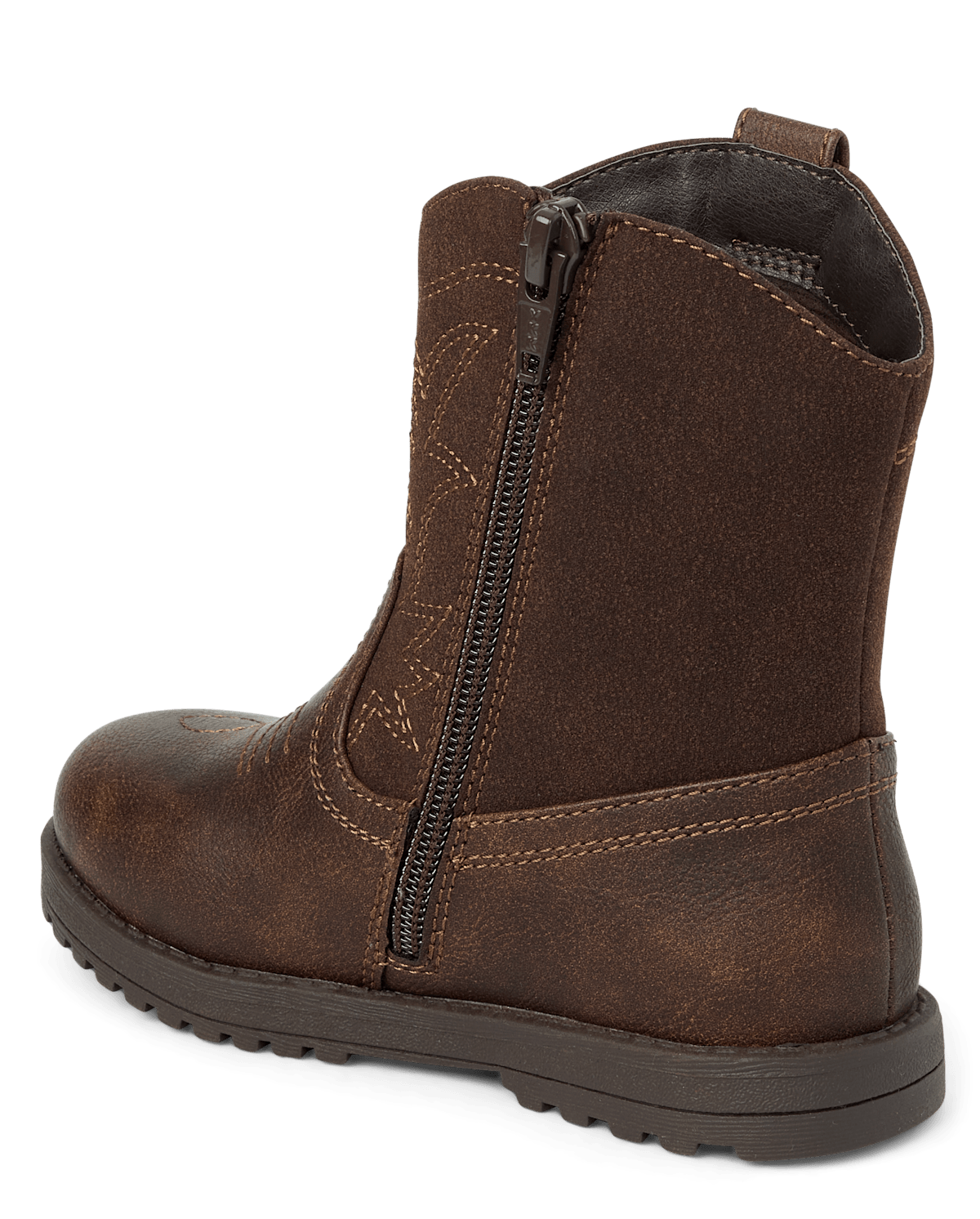 Детские ботинки Gymboree Boys Embroidered Cowboy Boots - Country Charm — фото 2