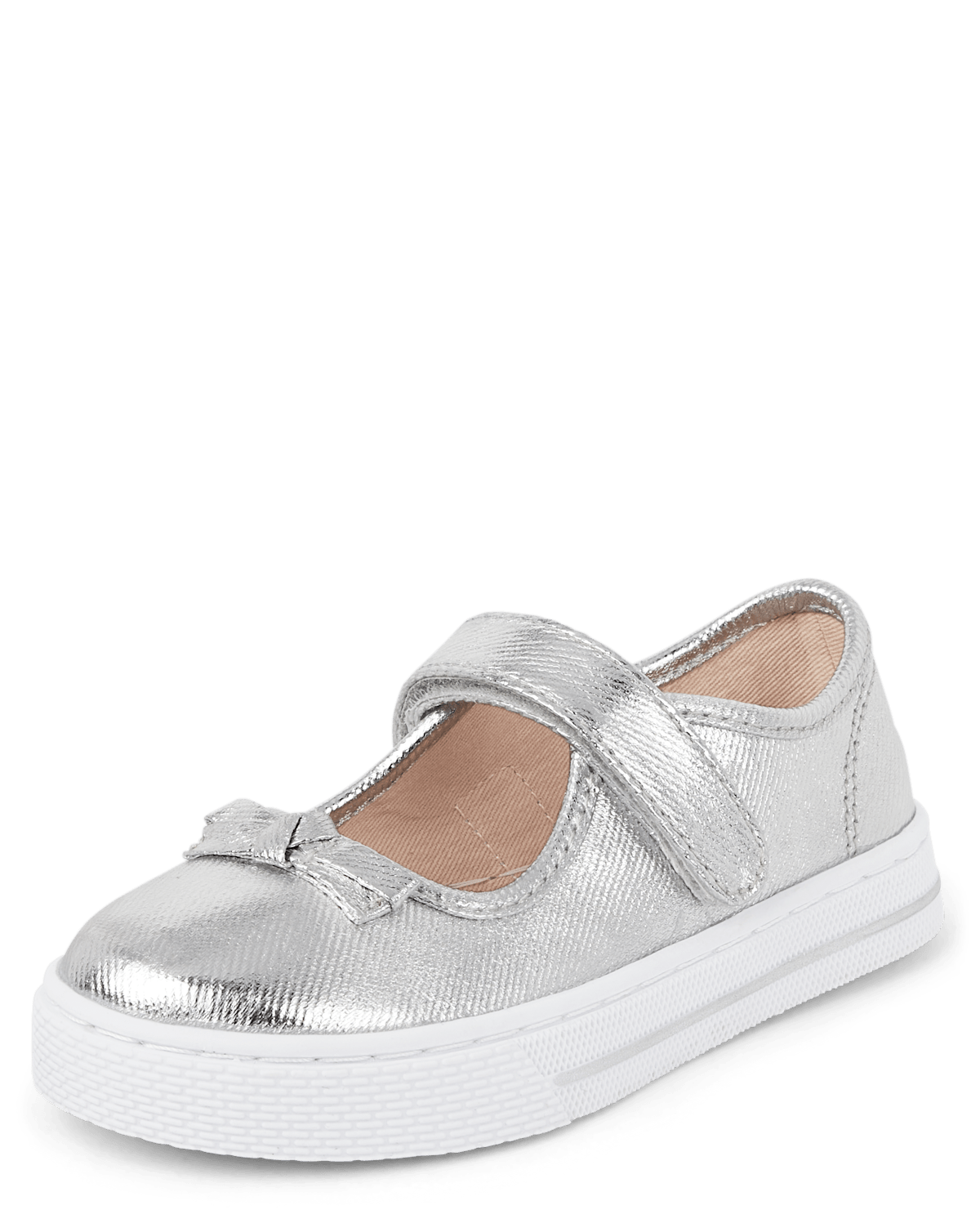 Обувь Gymboree Girls Metallic Bow Mary Jane Shoes - Classroom Cutie
