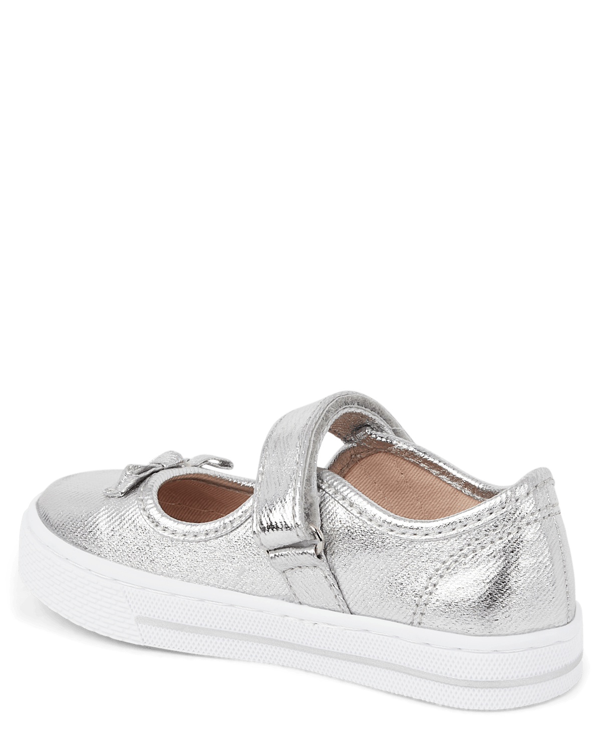 Обувь Gymboree Girls Metallic Bow Mary Jane Shoes - Classroom Cutie — фото 2