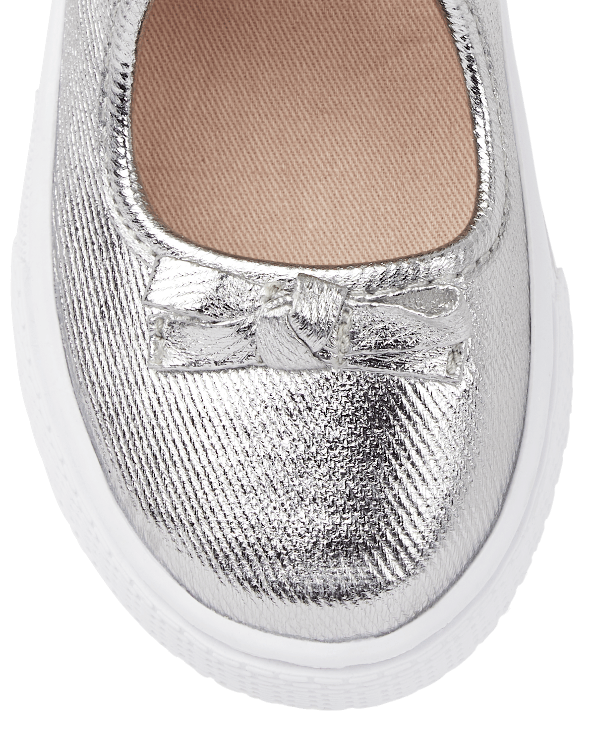 Обувь Gymboree Girls Metallic Bow Mary Jane Shoes - Classroom Cutie — фото 4