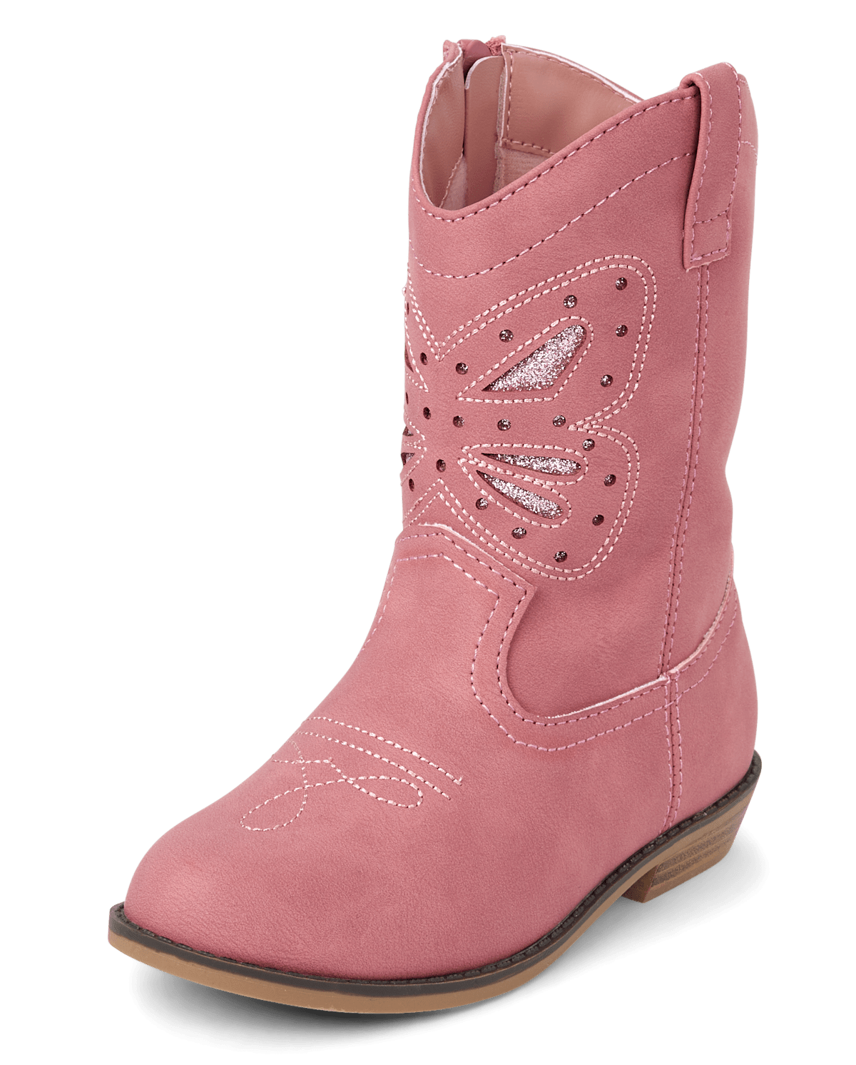 Детские ботинки Gymboree Girls Embroidered Butterfly Cowgirl Boots - Country Charm