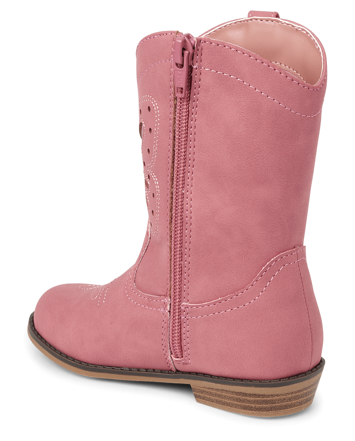 Детские ботинки Gymboree Girls Embroidered Butterfly Cowgirl Boots - Country Charm — фото 2