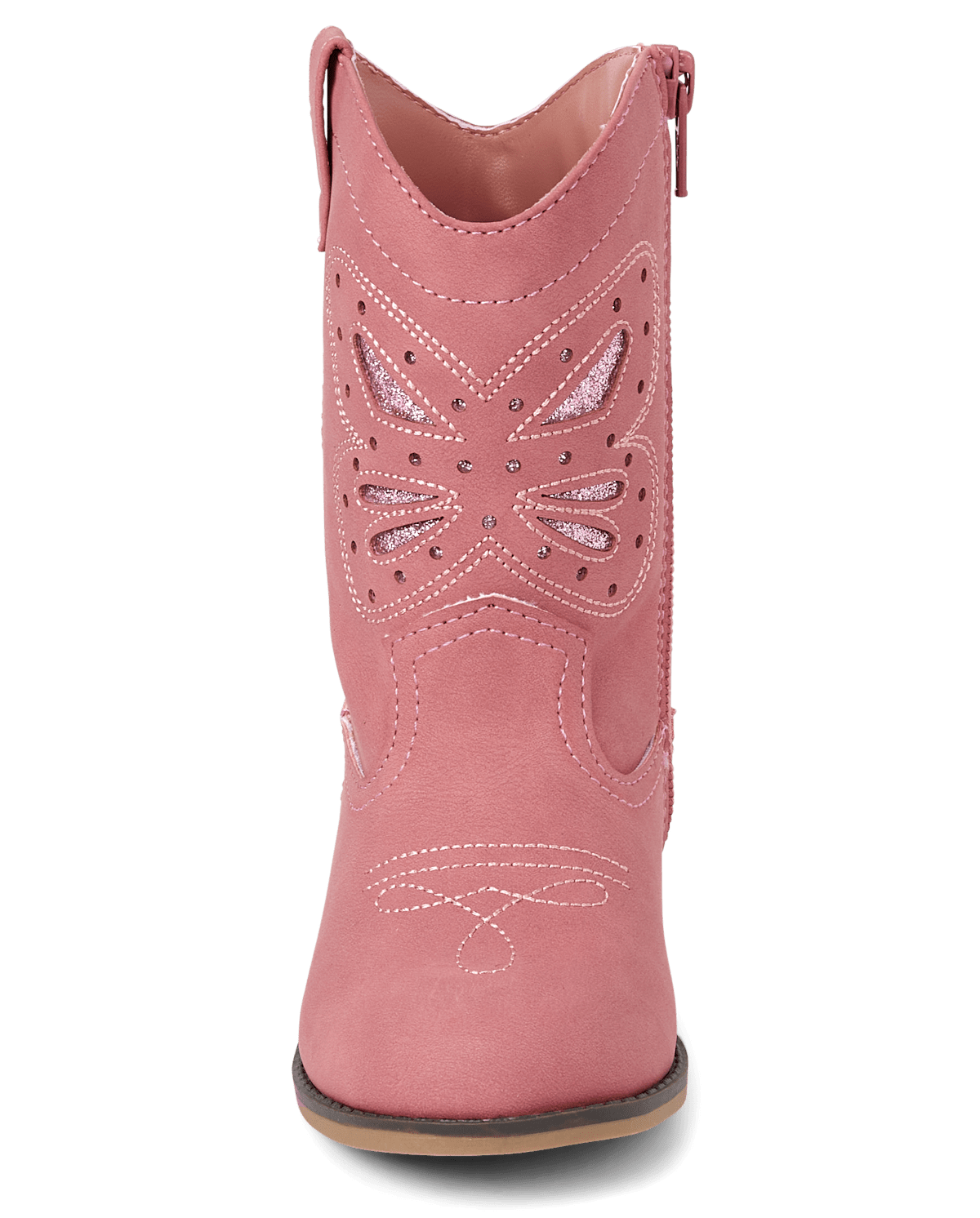 Детские ботинки Gymboree Girls Embroidered Butterfly Cowgirl Boots - Country Charm — фото 3