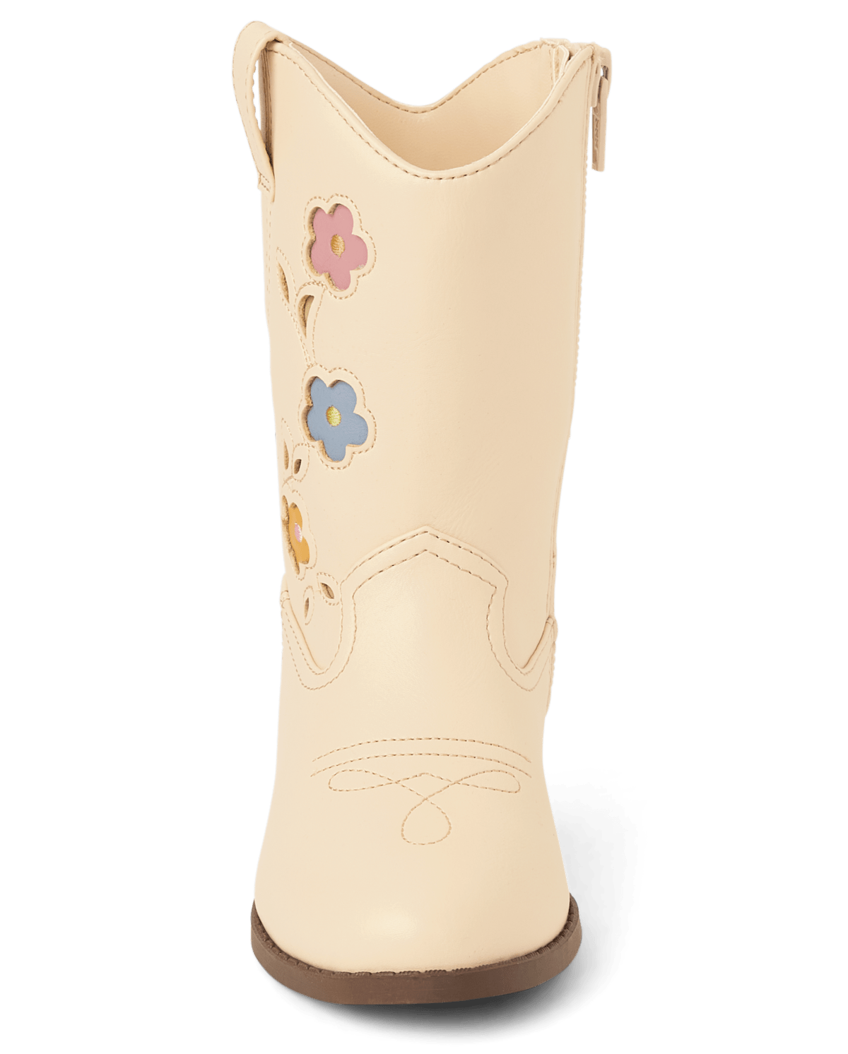 Детские ботинки Gymboree Girls Embroidered Floral Cowgirl Boots - Country Charm — фото 3