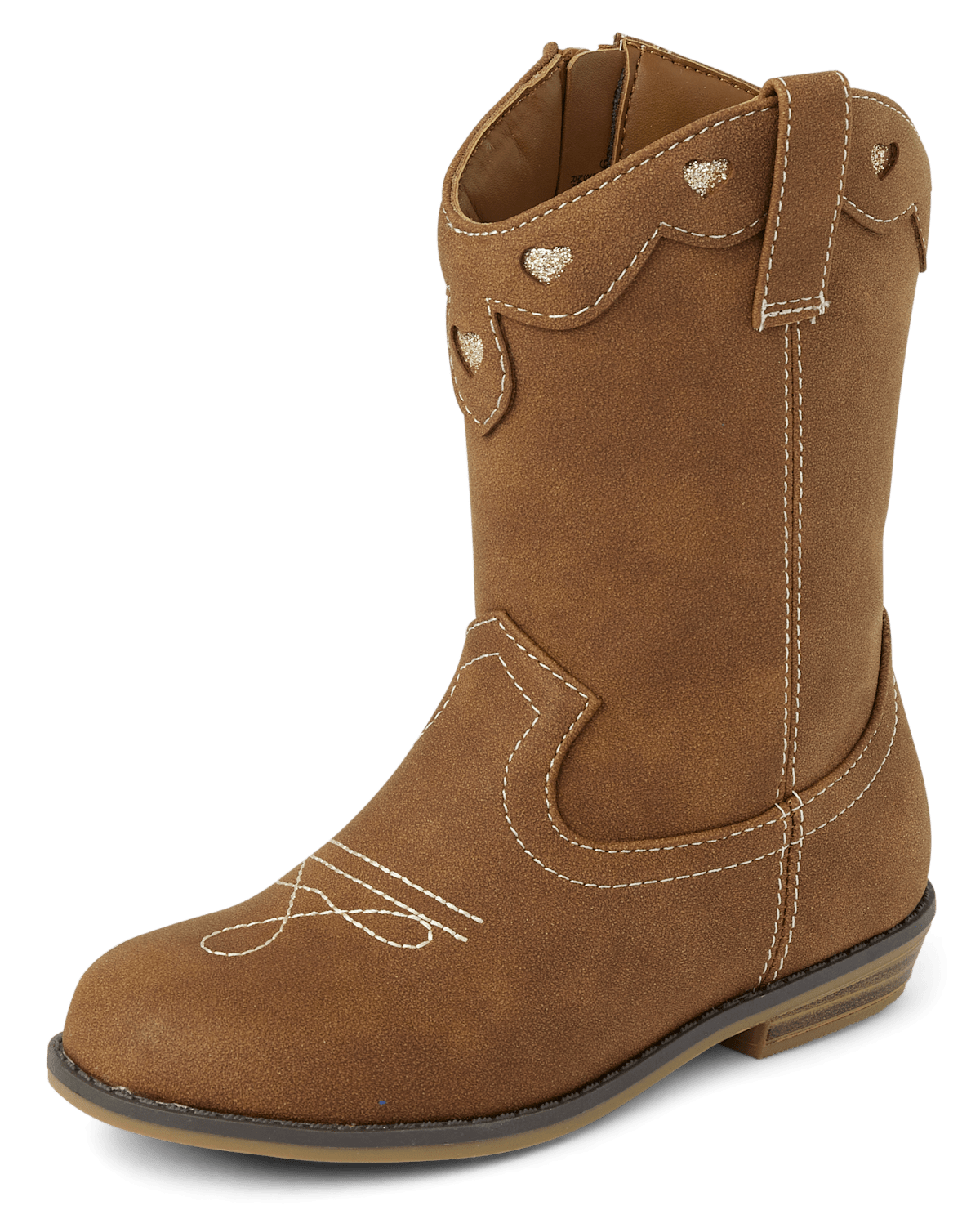 Детские ботинки Gymboree Girls Glitter Heart Cowgirl Boots - Little Essentials