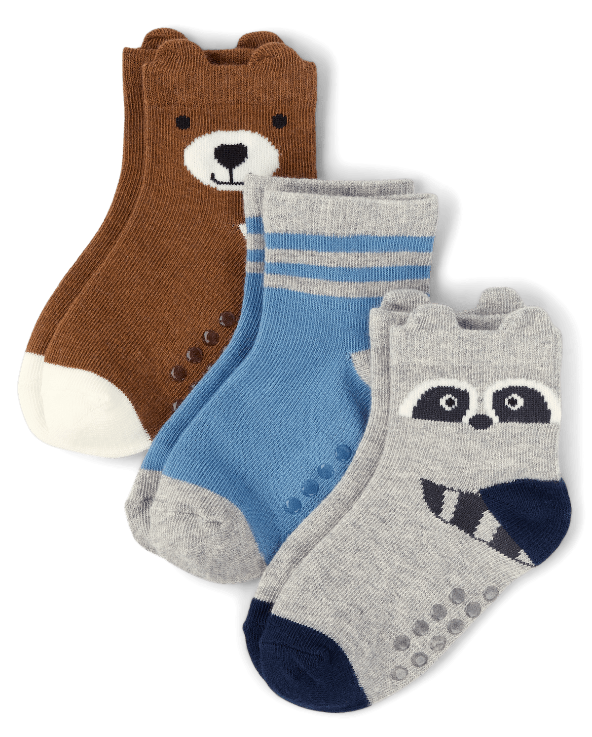 Носки Charm для детей, средней высоты, 3 шт. — Gymboree