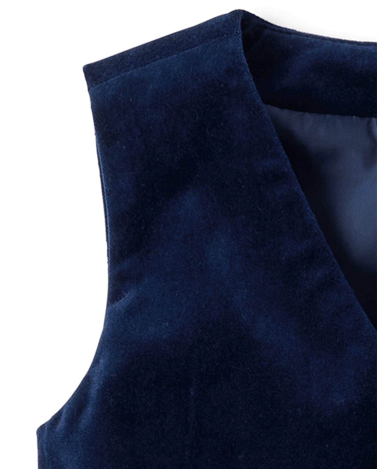 Детские жилеты Gymboree Boys Velvet Suit Vest - Royal Christmas — фото 4