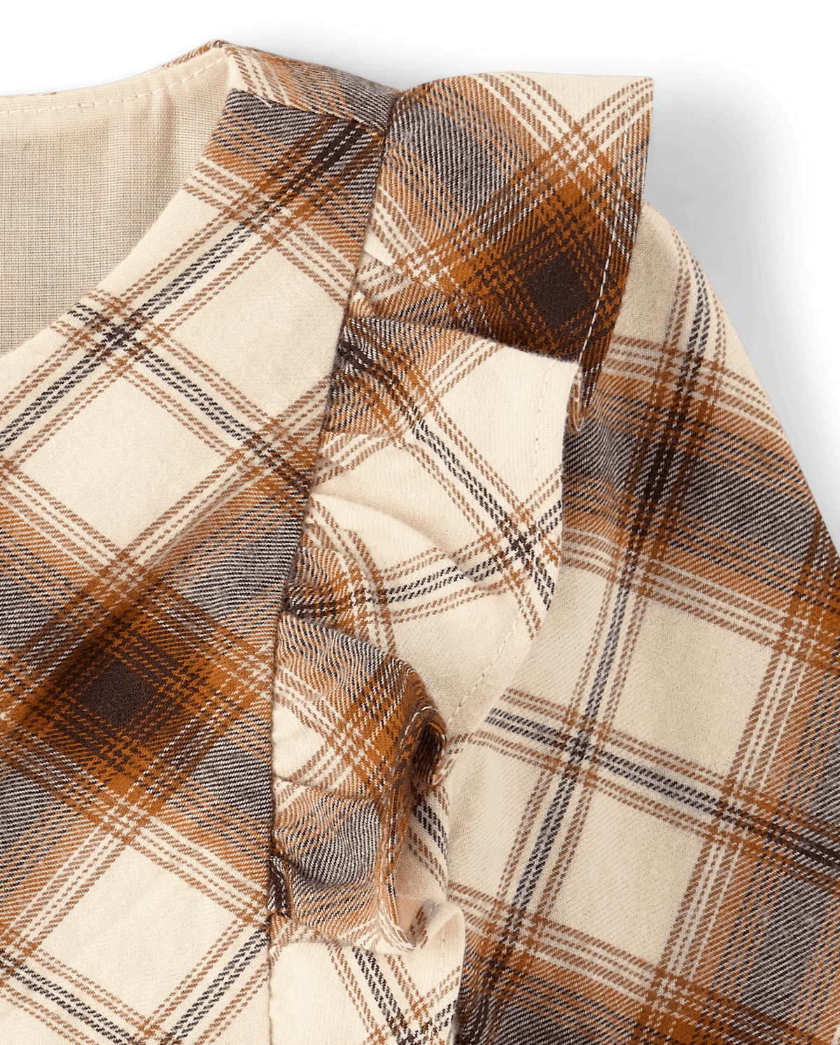 Детские платья Gymboree Girls Plaid Tiered Dress - Autumn Adventures