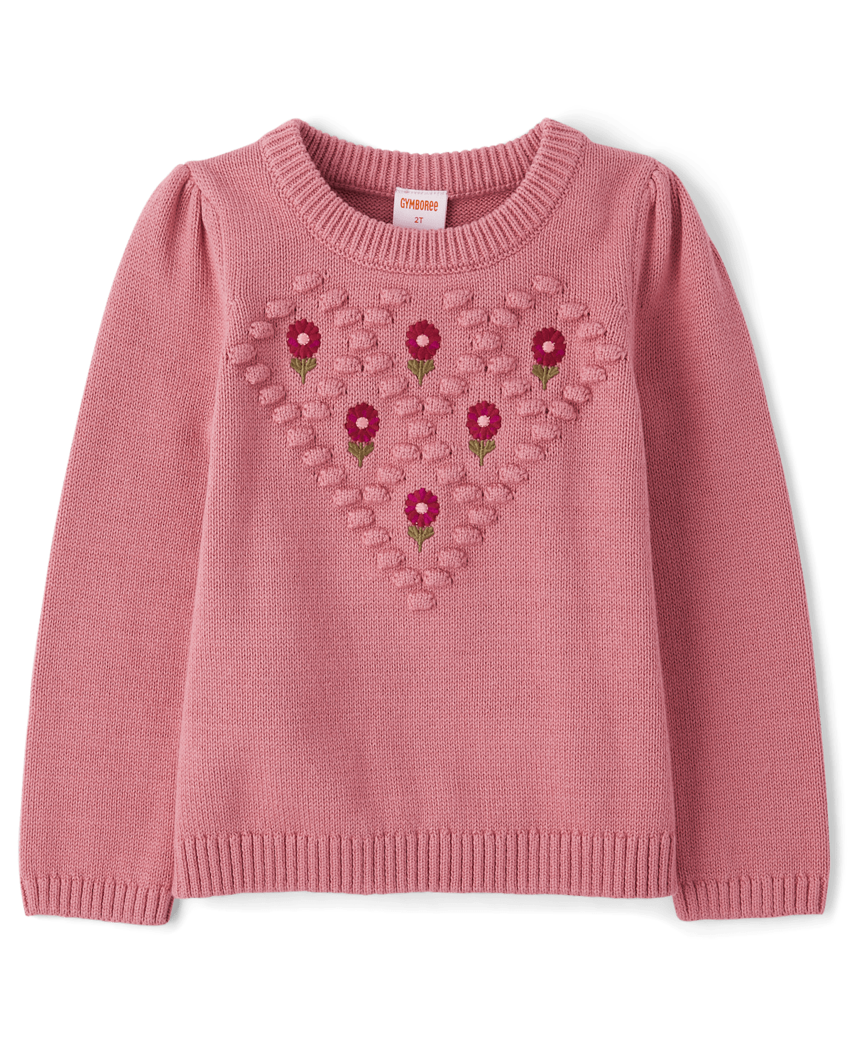 Детские свитеры Gymboree Girls Embroidered Floral Sweater - Country Charm