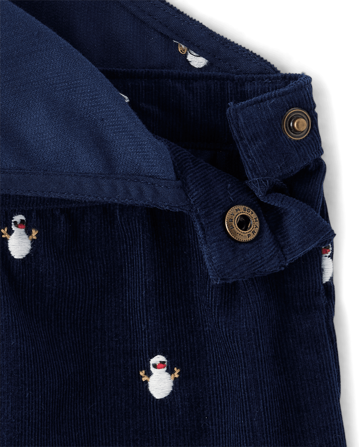 Детские платья Gymboree Girls Schiffli Snowman Skirtall - Holiday Express — фото 3