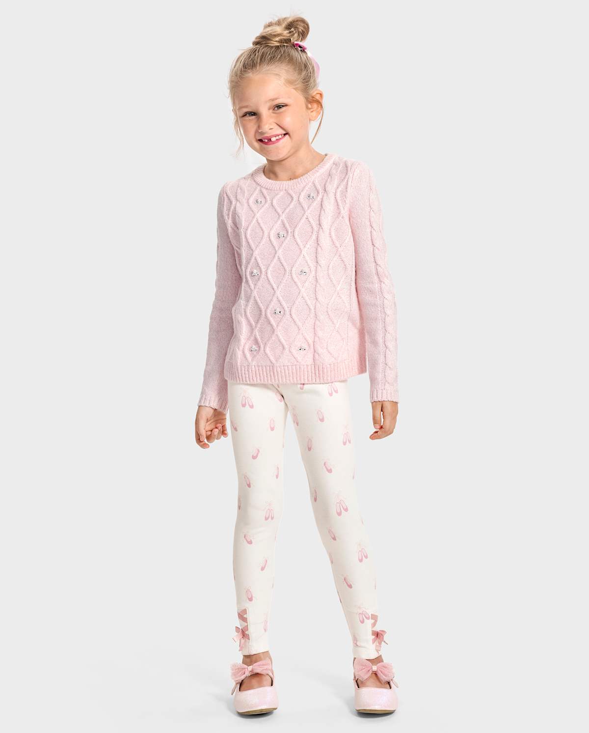 Детские леггинсы Gymboree Girls Ballet Leggings - Tiny Dancer — фото 2