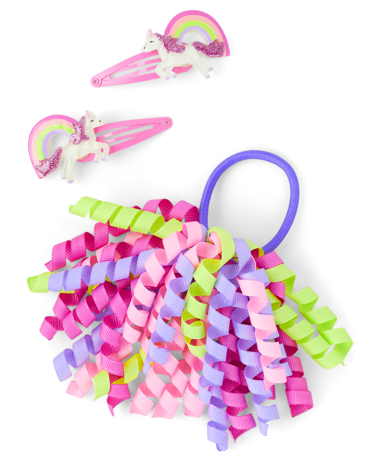 Gymboree Girls 3-Piece Hair Set - Dino Friends