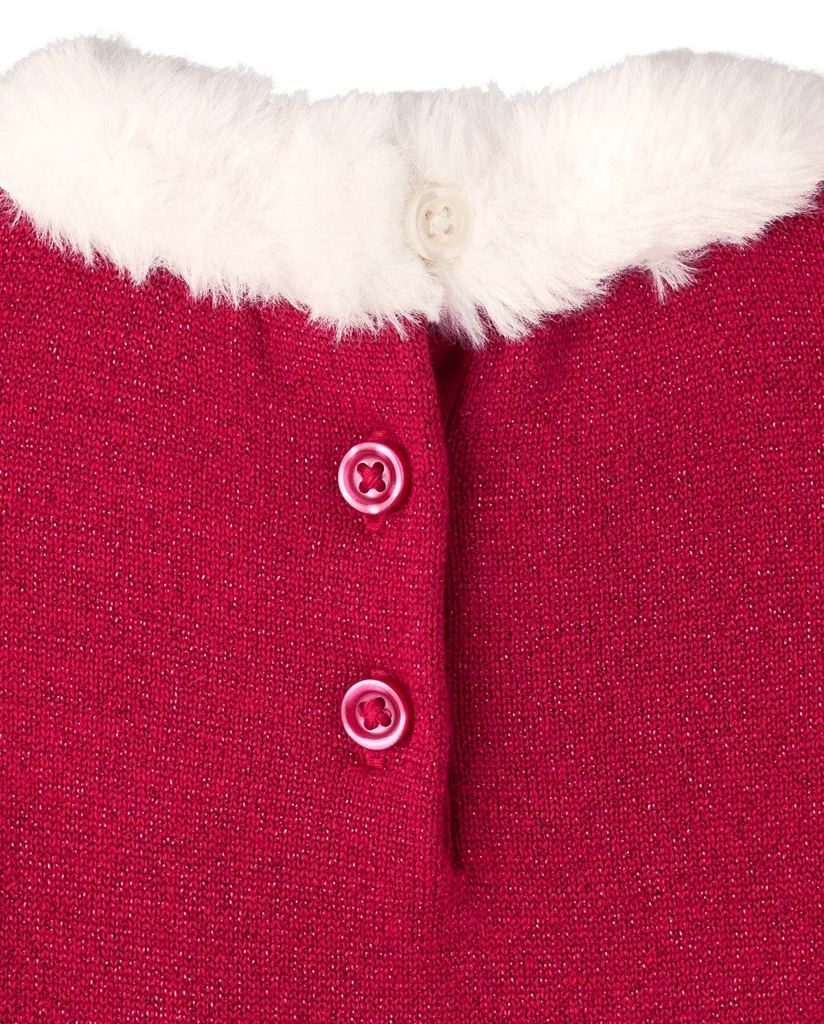 Детские платья Gymboree Girls Glitter Sweater Dress - Holiday Express — фото 3