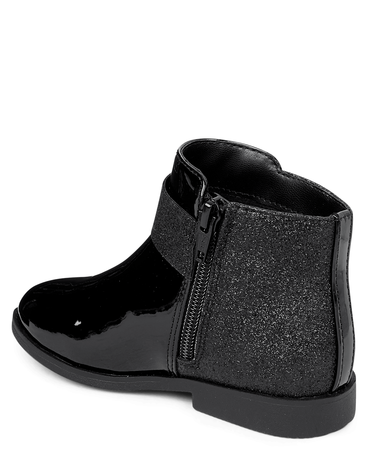 Детские ботинки Gymboree Girls Sparkle Bow Booties - Lil' Leopard — фото 2