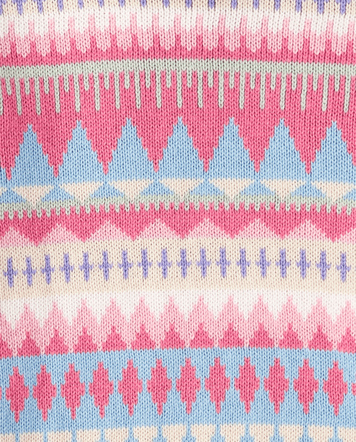 Детские платья Gymboree Girls Fairisle Sweater Dress - Little Snowflake — фото 4